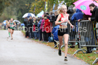 Girls under-15s 3 Stage Relay, 2018 ERRA 6 and 4 Stage and Youngsters Relays. Photo:  David T. Hewitson/Sports for All Pics